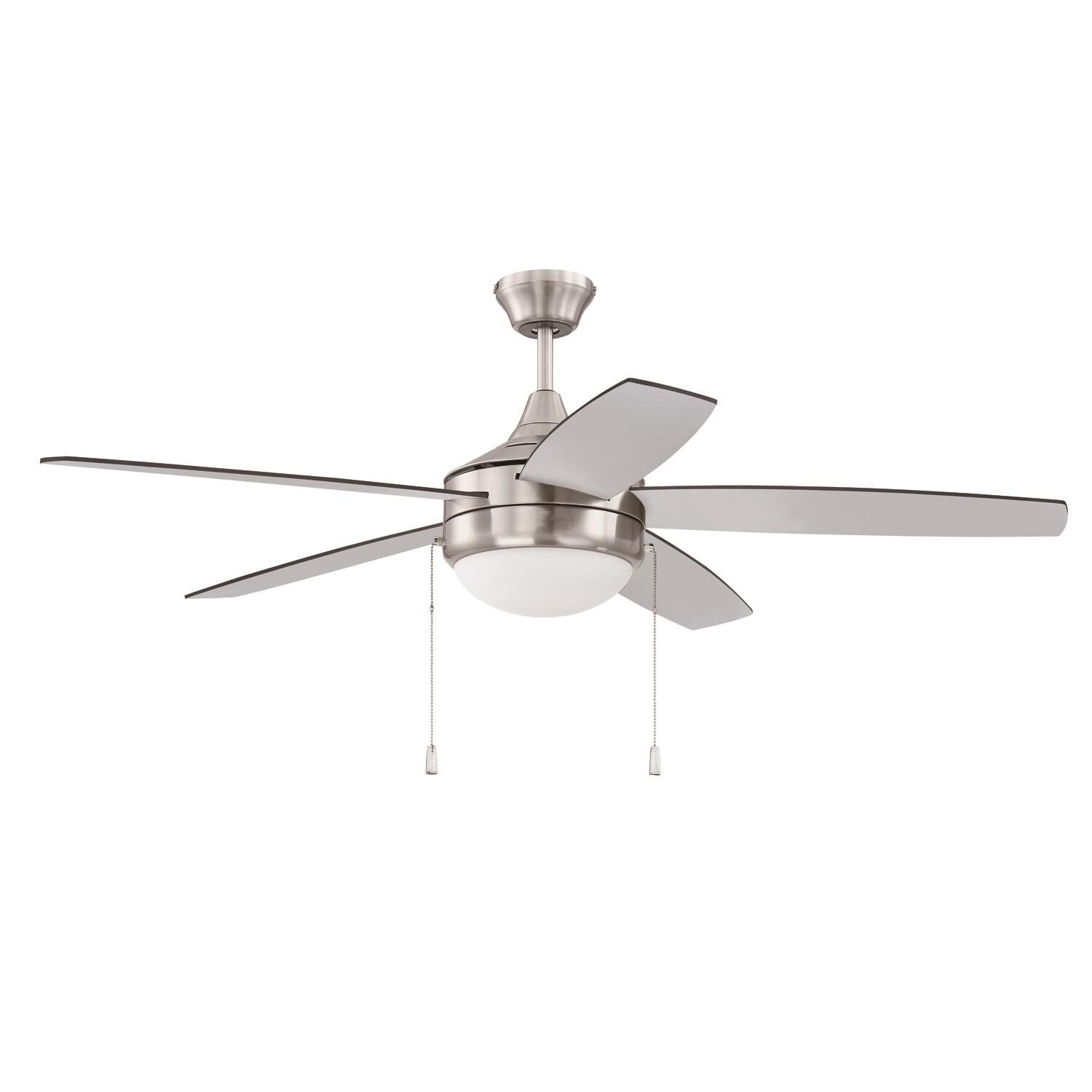 Craftmade Phaze Energy Star 52 Inch 5 Blade Ceiling Fan with Light Kit - EPHA52BNK5-BNGW