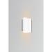 Cerno Nick Sheridan Tersus 10 Inch Tall Outdoor Wall Light - 03-242-Y-27PR