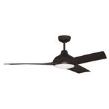 Craftmade Beckham 54 Inch Ceiling Fan with Light Kit - BEK54FB3