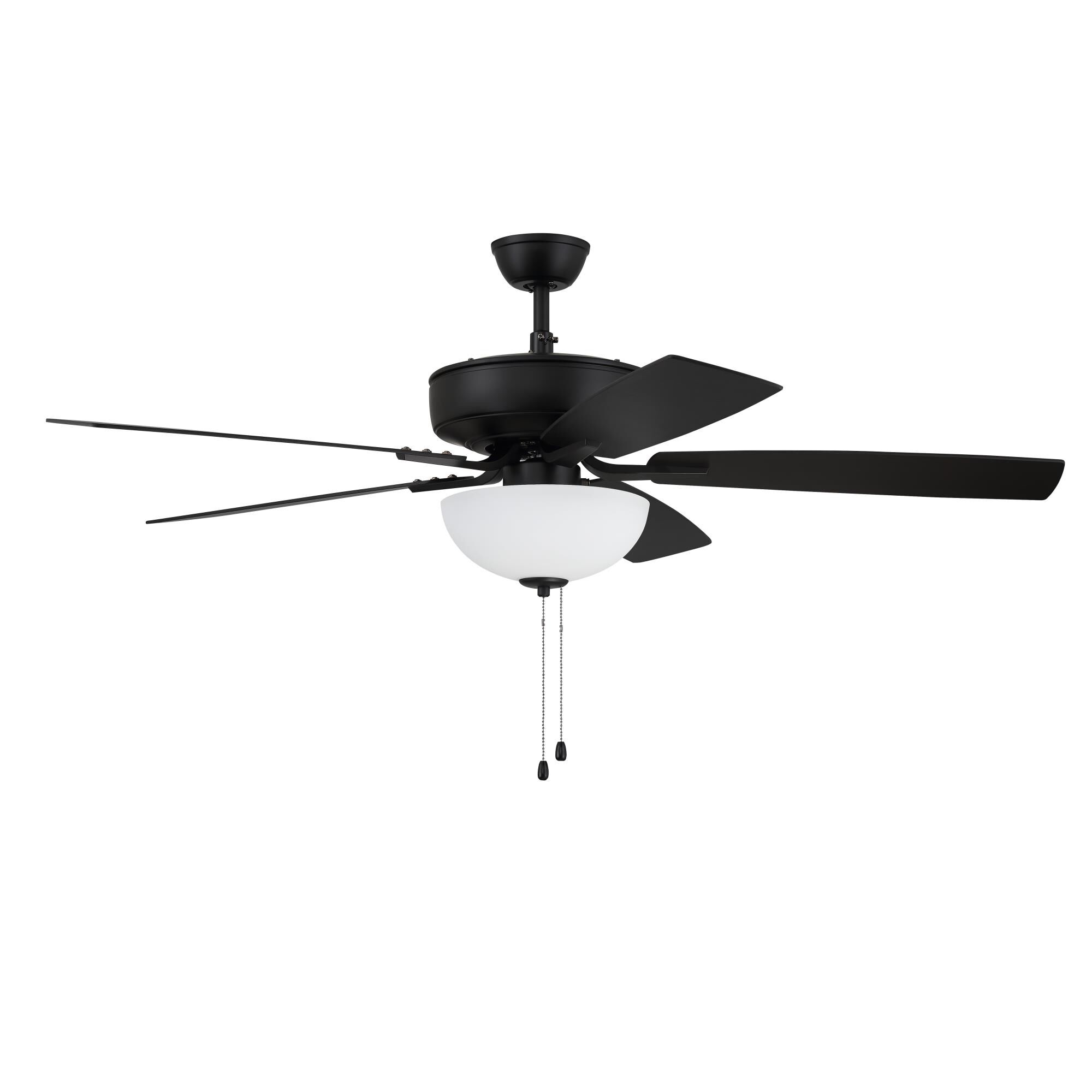 Craftmade Pro Plus 52 Inch Ceiling Fan with Light Kit - P211FB5-52FBGW