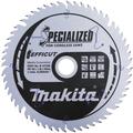 Sägeblatt 165x1,45x20, 56Z Efficut B-57336 - Makita