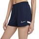 Nike Damen Women's Academy 21 Shorts, Obsidian/White/White/White, XL