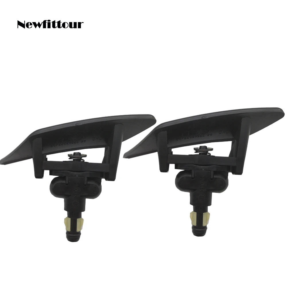 Couvercle de buse de pulvérisation pour lave-phare de voiture, Jet de buse de nettoyage pour Peugeot 307