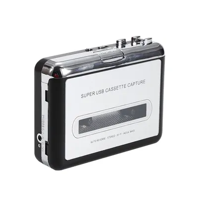 Convertisseur de lecteur de cassette en MP3 capture audio lecteur de musique convertisseur de