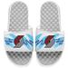 Youth ISlide White Portland Trail Blazers 90s Paper Cup Slide Sandals