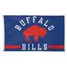 WinCraft Buffalo Bills 3' x 5' Classic Logo 1-Sided Deluxe Flag
