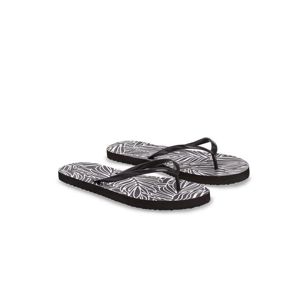 plus-size-womens-flip-flops-by-swimsuits-for-all-in-black-white-jungle--size-11-m-/