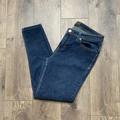 Levi's Jeans | Levi's | Size 29 Dark Wash Cropped Legging Jeans | Color: Blue | Size: 29