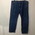 Levi's Jeans | Levis 505 Jeans 40 X 32 Straight Leg Cot | Color: Blue/Orange | Size: 40