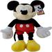 Disney Accessories | Disney Jay Franco Mickey Mouse Classic Plush Doll Soft Pillow Buddy Priced Cheap | Color: Black/Red | Size: Os