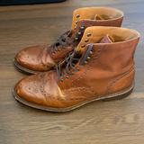 J. Crew Shoes | J.Crew Ludlow Wingtip Boot In Brown Leather | Color: Brown | Size: 9.5