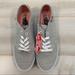 Vans Shoes | New Van’s Off The Wall Canvas Gray Sneakers 9 | Color: Gray | Size: 9