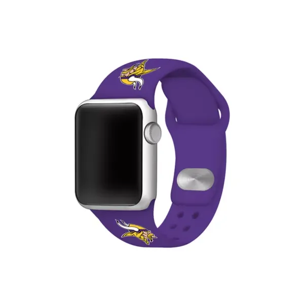 affinity-bands-nfl-minnesota-vikings-38-millimeter-silicone-apple-watch-band,-purple,-38-mm/