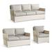 Cadence Tailored Furniture Covers - Sofa, Sand - Frontgate