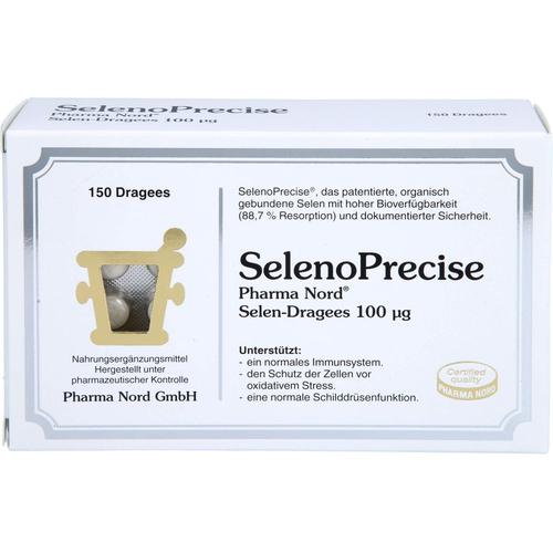 Pharma Nord – SELENOPRECISE 100 μg Dragees Mineralstoffe