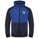 Chelsea FC Official Gift Mens Shower Jacket Windbreaker Navy Royal Blue 3XL