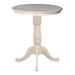 Ophelia & Co. Mosteller Solid Wood Dining Table Wood in White | 36 H x 30 W x 30 D in | Wayfair 4C1C63F6D0F04509A1CFBCB640E5A004