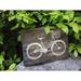 August Grove® Bicycle Wood Wall Art Wood Wall Decor in Brown/White | 10 H x 13.6 W x 1.4 D in | Wayfair 17396CEEFEE742D59284FA2C804B132F