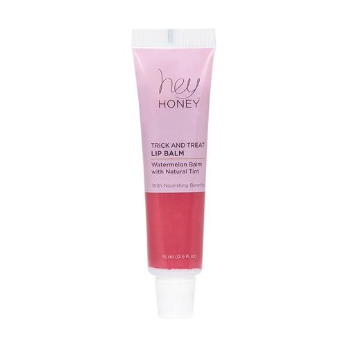 Hey Honey - Trick and Treat Lip Balm - Natürlich getönter Balsam Lippenbalsam 15 ml Pink