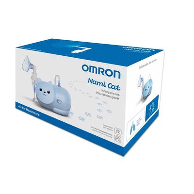 Omron Nami Cat Kompressor-Inhalationsgerät 1 St Gerät Image