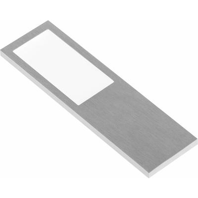 L&s - led Unterbauleuchte Lucky 5 Touch 175mm - mit hoher Leuchtkraft ohne Lichtpunkte, Aluminium Image