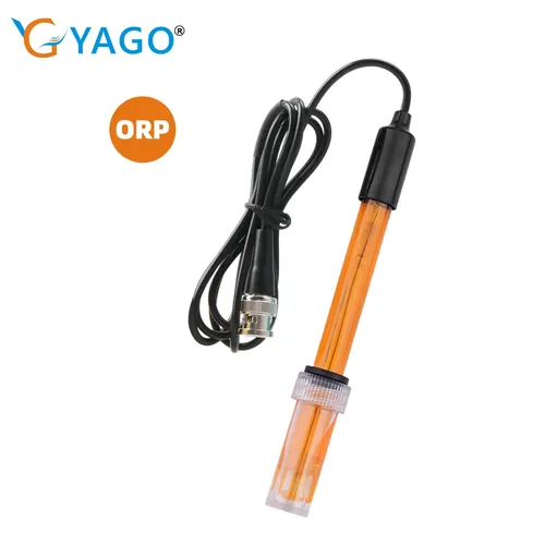 Sonde d'électrode PH ORP, mesure du potentiel Redox, connecteur BNC, sonde à bille en verre pour