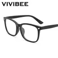 VIVIBEE-Lunettes de protection anti-rayons bleus pour hommes et femmes lunettes léopard protection