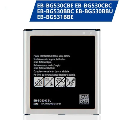 Remplacement EB-BG530BBC EB-BG530CBE Batterie Pour Samsung Galaxy Grand Prime J3 2016 J320F