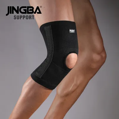 JINGBA – genouillère de soutien genouillère de protection pour les genoux le volley-ball le