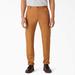 Dickies Men's 1922 Regular Fit Double Knee Pants - Rinsed Brown Duck Size 30 32 (HU58)