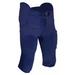 Schutt Poly-Knit All-In-One Adult Football Pants Navy