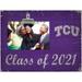 TCU Horned Frogs 10.5'' x 8'' Class of 2021 Clip Frame