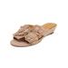 Extra Wide Width Women's The Carmen Mule by Comfortview® in Nude (Size 8 WW)