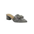 Women's Randa Pumps And Slings by J. Renee in Pewter Glitter (Size 8 1/2 M)