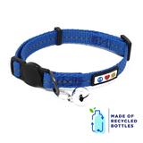 Blue Reflective Cat Collar, X-Small