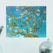 ArtVerse Van Gogh's Almond Blossom Removable Art Wall Decal Vinyl in Pink/Green/White | 36 H x 48 W in | Wayfair VAN010A3648A