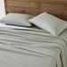 Eddie Bauer 100% Cotton Flannel Cozy & Soft- Deep Pocket Solid Sheets & Pillowcase Sets Flannel in Green | King | Wayfair USHSA01188448