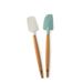 Nordic Ware 2 Piece Spatula Set in Green | 2.8 W x 12.5 L | Wayfair 02108M