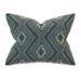 Eastern Accents Trillium Diamond Fil Coupe Sham by Thom Filicia in Gray | 20 H x 27 W x 6 D in | Wayfair 7JI-TF-STN-37