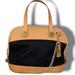 Dooney & Bourke Bags | Dooney & Bourke Cabriolet Edition Satchel | Color: Black/Tan | Size: 13x10x5 5"Strap Drop