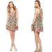 Free People Dresses | Free People Metallic Studded Jacquard Dress Nwot | Color: Cream/Gold | Size: 2