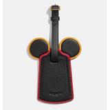 Coach Accessories | Coach Disney Mickey Mouse Keith Haring Luggage Tag | Color: Black/Red | Size: Os
