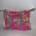 Lilly Pulitzer Bags | Lilly Pulitzer X Este Lauder Pink Makeup Bag | Color: Gold/Pink | Size: Os