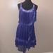 Free People Dresses | Free People Purple Tie Dye Dress Szs | Color: Purple | Size: S