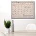 Rebrilliant 'Rustic' Monthly Wall Mounted Dry Erase Board | 16 H x 20 W x 0.75 D in | Wayfair 764C4D9E29E44CEAACA9F5D7FAC12412