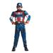 Disney Costumes | Disney Original Captain America Costume For Kids | Color: Blue | Size: 9/10