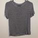 American Eagle Outfitters Tops | American Eagle Soft N Sexy Tee | Color: Gray | Size: M