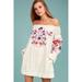 Free People Dresses | Free People Fleur Du Jour Cream Embroidered Dress | Color: Cream/White | Size: S