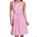 Kate Spade Dresses | Kate Spade Jillian Seersucker Dress Sz 12 | Color: Pink/White | Size: 12
