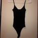 Brandy Melville Tops | Black Spaghetti Strap Body Suit | Color: Black | Size: S